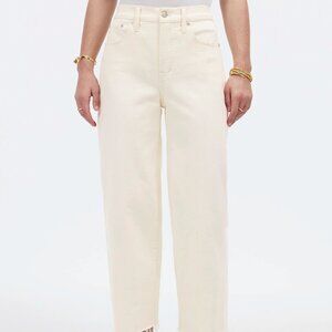 Madewell Perfect Vintage Wide-Leg Cropped Jean Size 27P